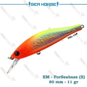 Sea Horse Em-ForSeabass 8 Cm 11gr 1-4m Tsl-15#