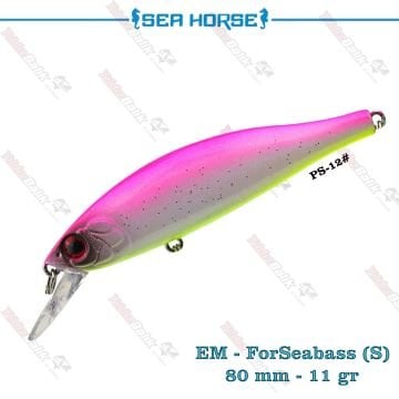Sea Horse Em-ForSeabass 8 Cm 11gr 1-4m Ps-12#