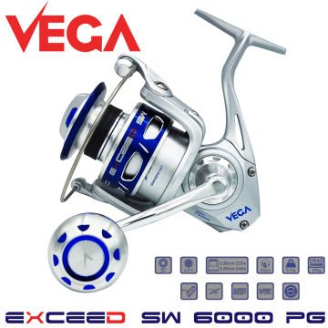 VEGA Exceed SW 6000 PG 7+1Olta Makinası