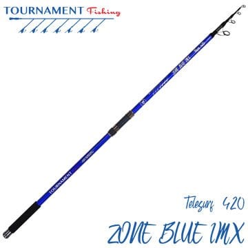 Tournamet fishing ZONE BLUE IMX TeleSurf 4.20mt 100-250gr atarlı Olta Kamışı