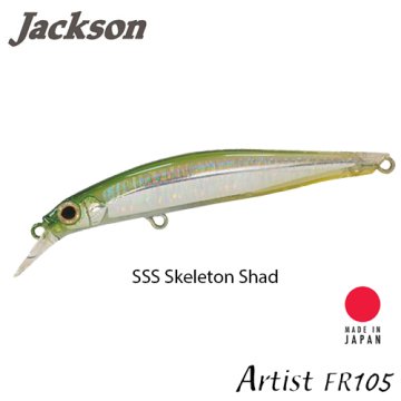 Jackson Artist FR105 105mm 15gr SSS