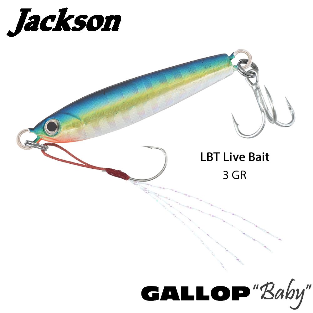 Jackson GALLOP Baby 3gr 31mm LBT
