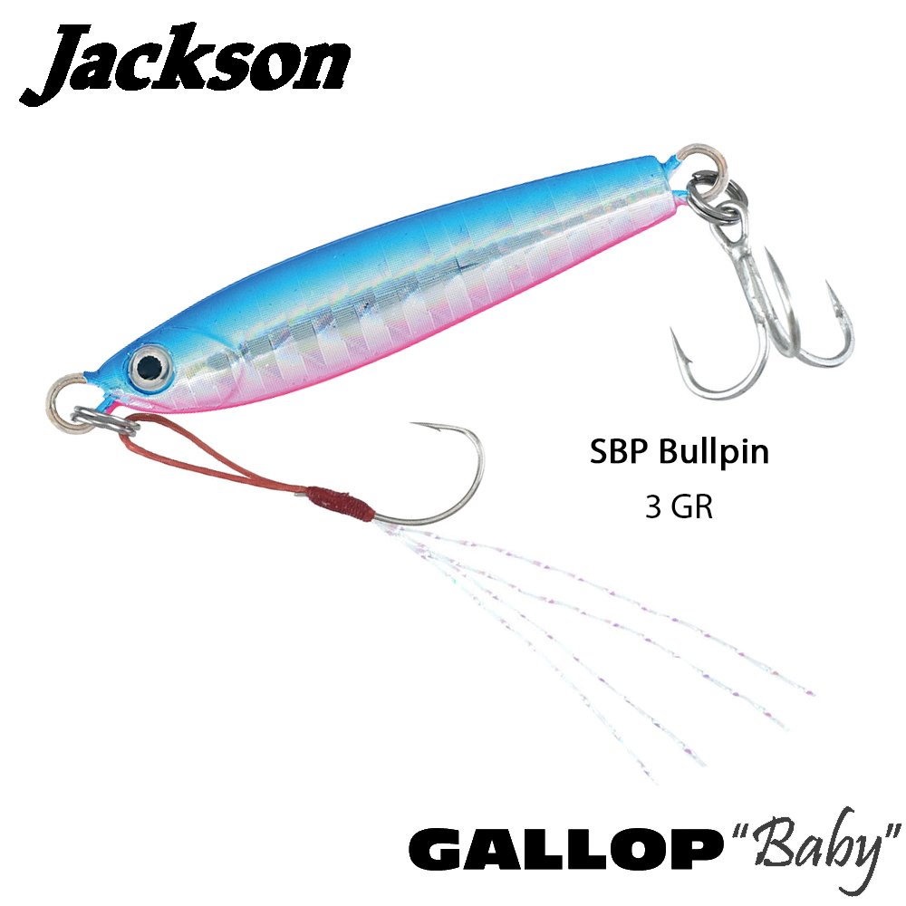 Jackson GALLOP Baby 3gr 31mm SBP