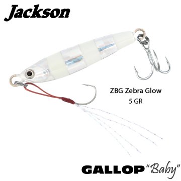 Jackson GALLOP Baby 5gr 36mm ZBG