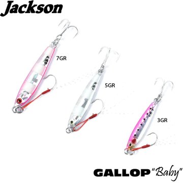 Jackson GALLOP Baby 7gr 41mm ZGP