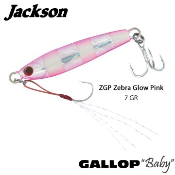 Jackson GALLOP Baby 7gr 41mm ZGP