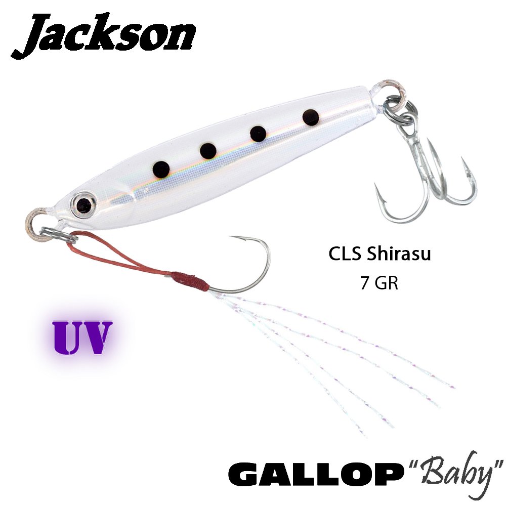 Jackson GALLOP Baby 7gr 41mm CLS