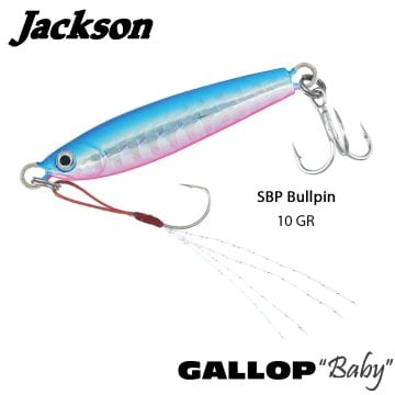 Jackson GALLOP Baby 10gr 46mm SBP