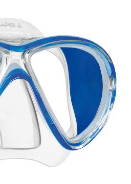 Mares X-Vu LiquidSkin Dalış Maskesi Mavi