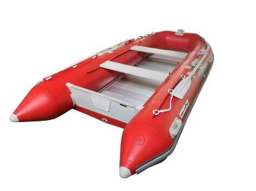 Seastorm 380 Alüminyum Katlanır Tabanlı Şişme Bot Kırmızı