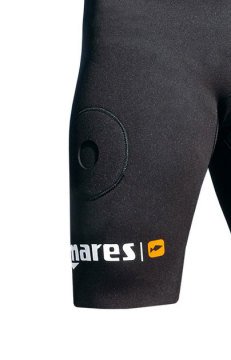 Mares Pocket 2mm OpenCell Short Siyah