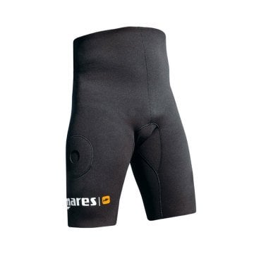 Mares Pocket 2mm OpenCell Short Siyah