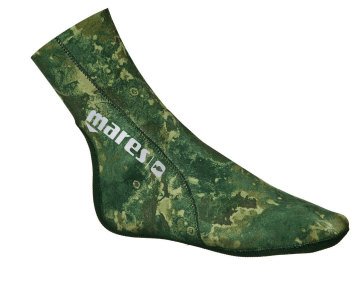 Mares Camo Green 3mm Dalış Çorabı