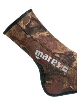 Mares Camo Brown 3mm Open Cell Dalış Çorabı
