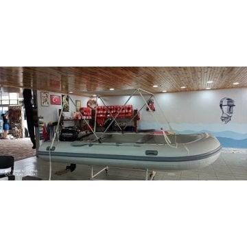 130cm Portatif 2 Kollu Tekne ve Şişme Bot Tentesi