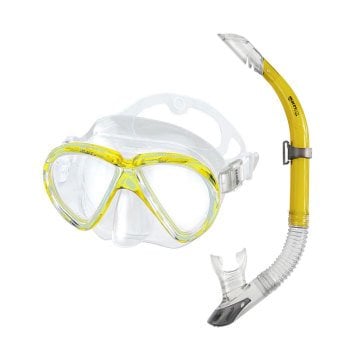 Mares Marea Maske Şnorkel Set Sarı