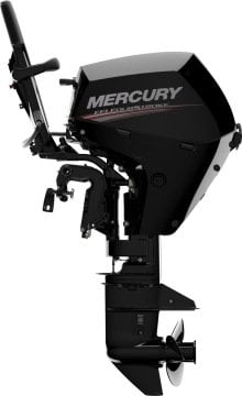 Mercury 15 HP ML Uzun Şaft Manuel 4 Zamanlı Deniz Motoru