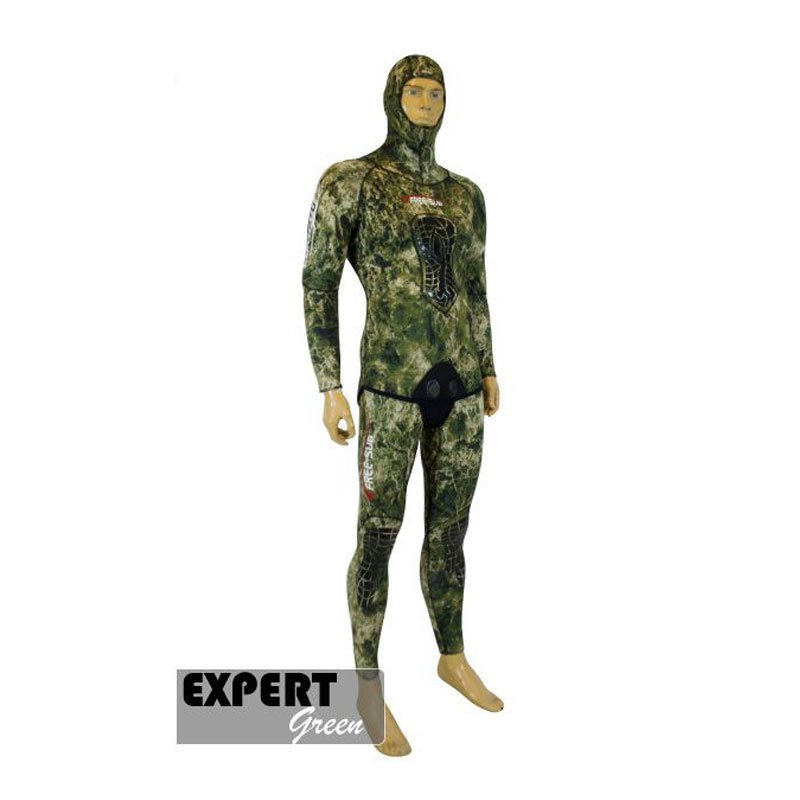 Free-Sub Expert Green Comfort 9mm Serbest Dalış Elbisesi