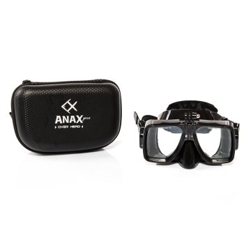 Anax Pro Owerhead Dalış Maskesi