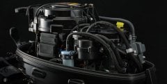 Suzuki 15 HP Uzun Şaft Manuel&Marşlı 4 Zamanlı Deniz Motoru
