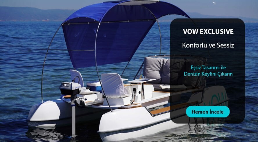 Vow Exclusive Katamaran Tekne