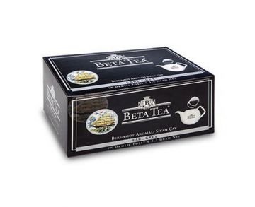 Earl Grey Demlik Poşet 100 Adet (Bergamot - Tomurcuk Çayı)