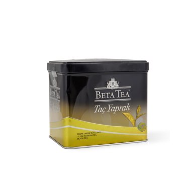 Beta Taç Yaprak Türk Çayı 200 GR Metal Ambalaj