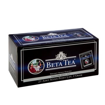 English Best Bardak Poşet 25 Adet (Seylan Çayı - Ceylon Tea) (Earl Grey - Bergamot - Tomurcuk Çayı)