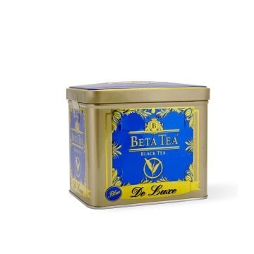 Beta De Luxe Mavi Metal Ambalaj 225 GR (Seylan Çayı - Ceylon Tea)