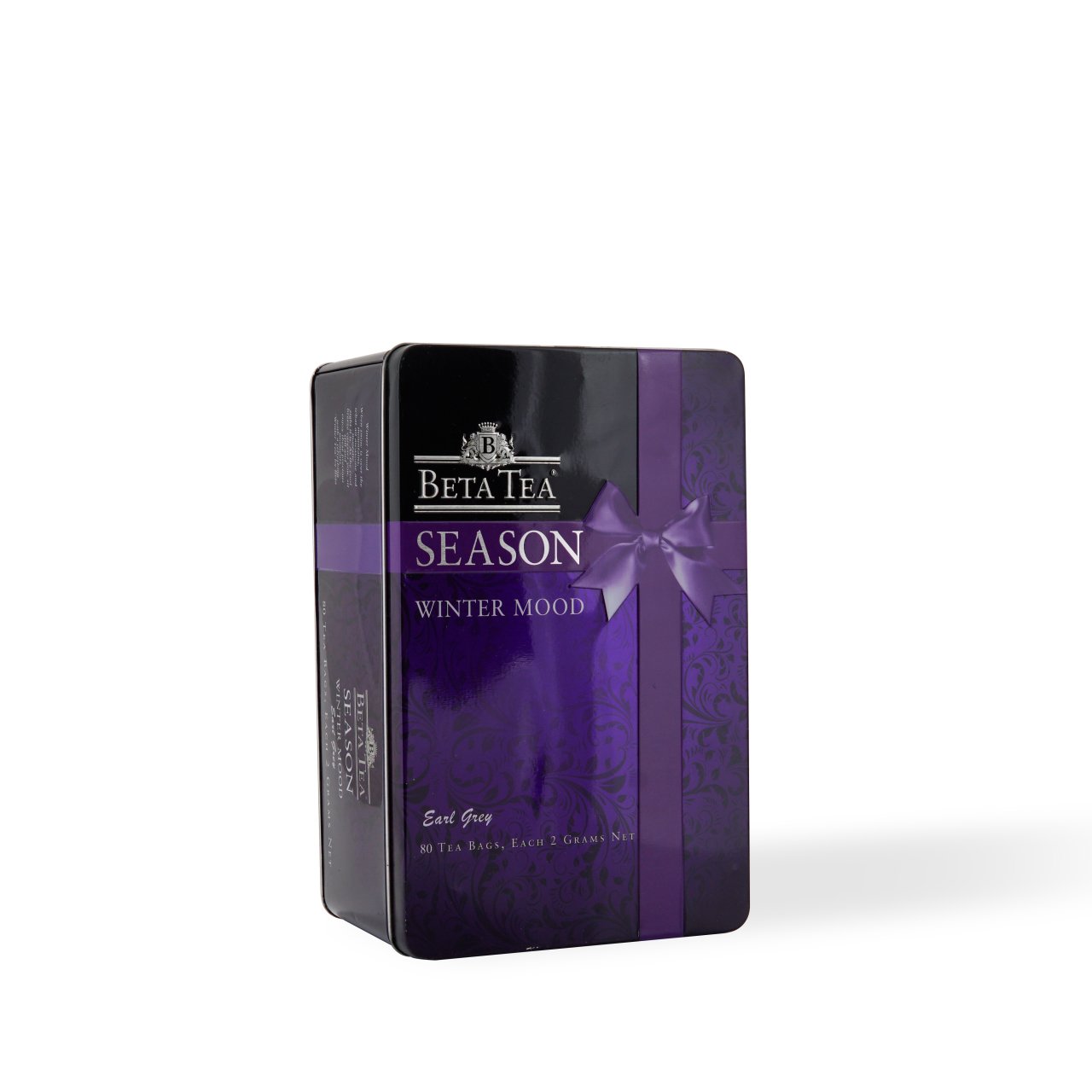 Season Winter Mood Bardak Poşet Metal Ambalaj 80 x 2 GR (Seylan Çayı - Ceylon Tea)