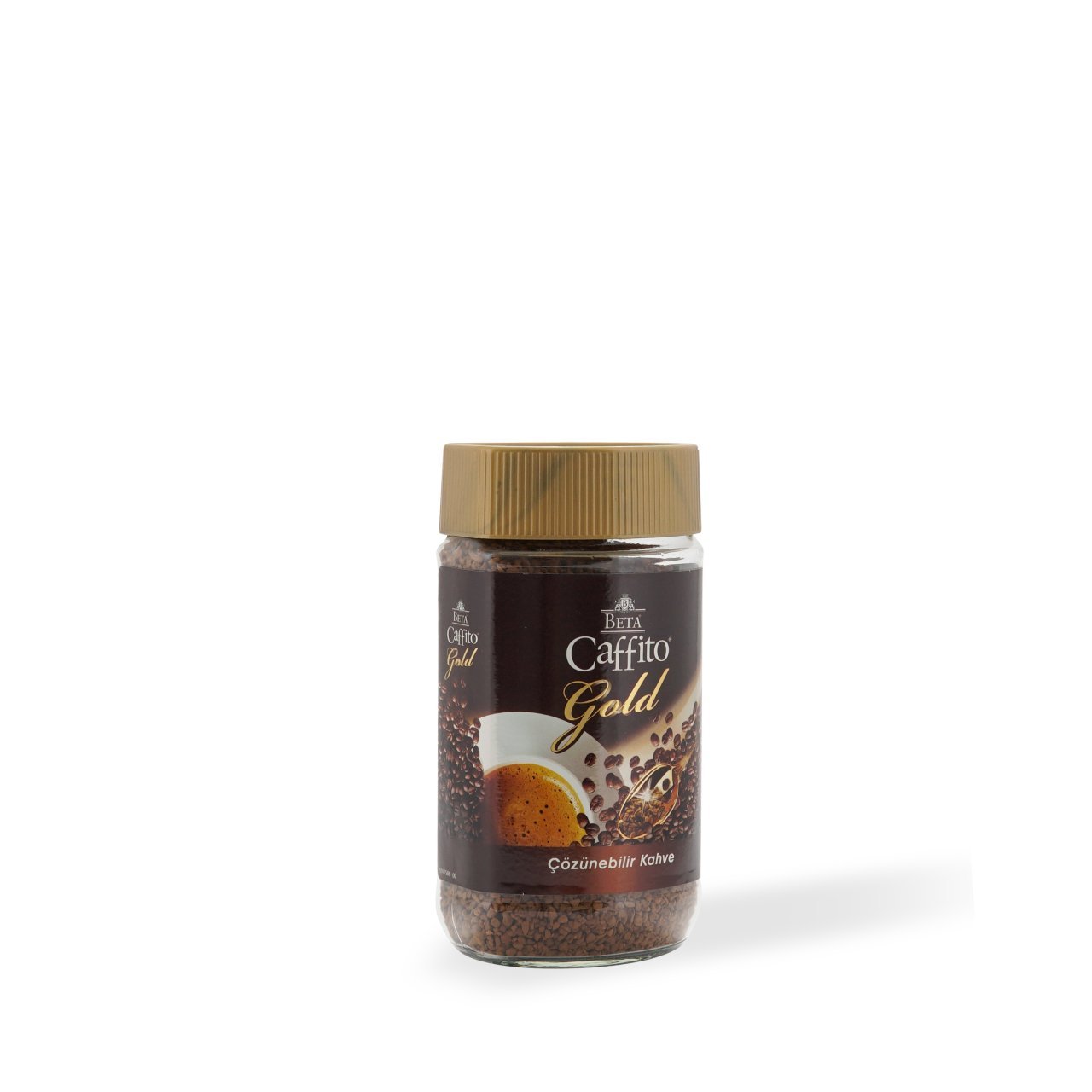 Caffito Gold Instant Kahve Cam Ambalaj 200 GR