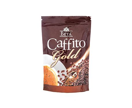 Beta Caffito Gold Instant Kahve Doypack Ambalaj 100 GR