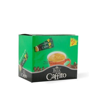 Caffito  4 in 1 Fındıklı Hazır Kahve Display Kutuda 40 Adet x 13 GR