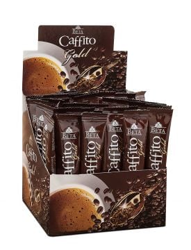 Beta Caffito Gold Instant Kahve Display Kutuda 50 Adet x 2 GR