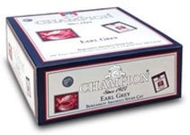 Champion Earl Grey Bardak Poşet 100 Adet (Bergamot - Tomurcuk Çayı)