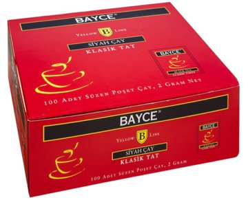 Bayce Classic Taste Bardak Poşet 100 Adet