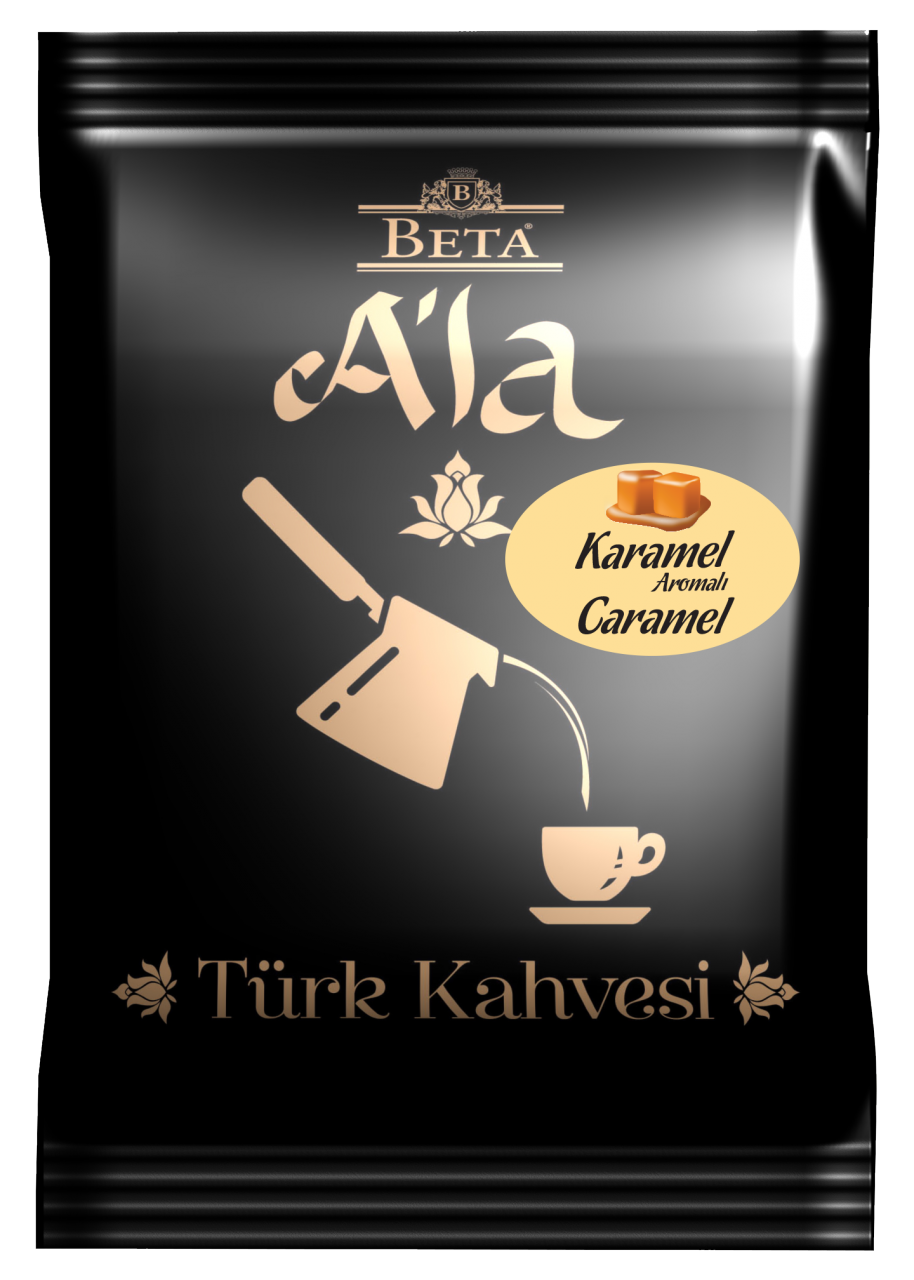 Beta A'la Karamel Aromalı Türk Kahvesi 100 GR