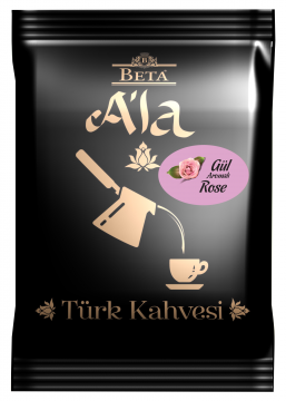 Beta A'la Gül Aromalı Türk Kahvesi 100 GR