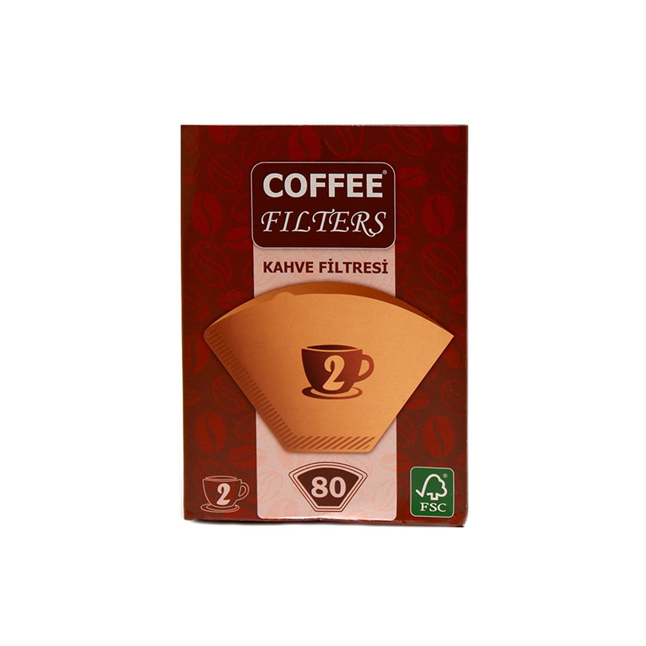 Kahve Filtre Kağıdı (80X2 Fincan) - Ba4720