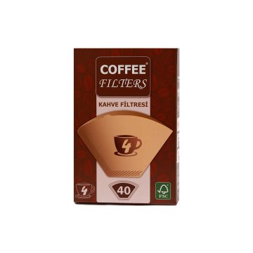 Kahve Filtre Kağıdı (40X4 Fincan) - Ba4721