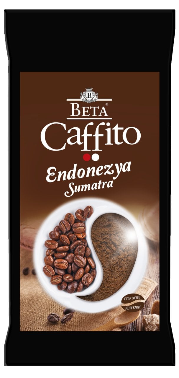 Caffito Endonezya Sumatra Filtre Kahve 250 Gr