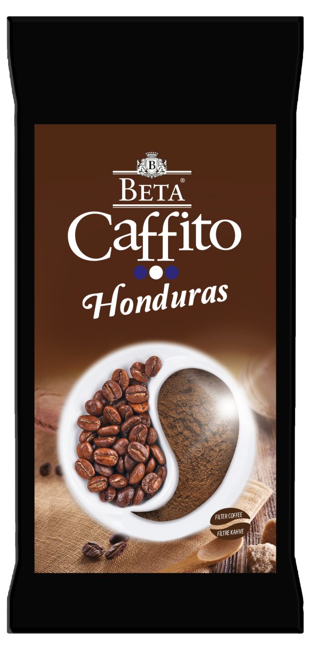 Caffito Honduras Filtre Kahve 250 Gr