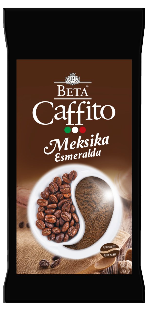Caffito Meksika Esmeralda Filtre Kahve 250 Gr