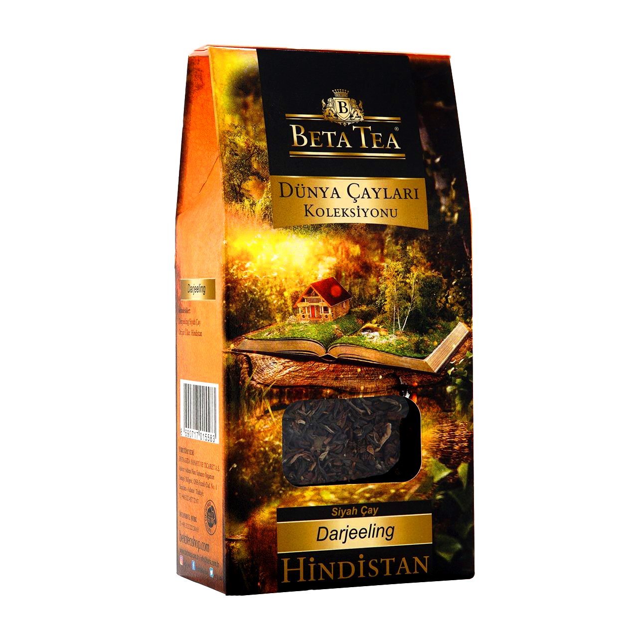 Darjeeling (Hindistan Çayı) Dünya Çayları Koleksiyonu 50 gr