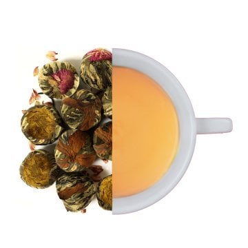 Çiçek Açan Çay (Çin Çayı) Dünya Çayları Koleksiyonu 50 gr