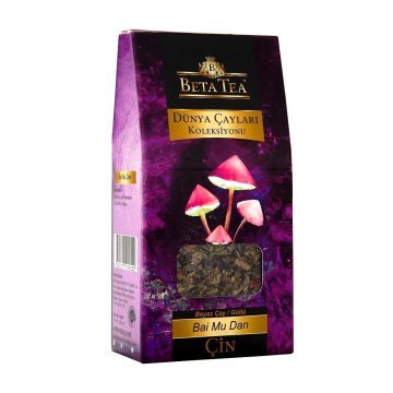 Bai Mu Dan (Çin Çayı) Dünya Çayları Koleksiyonu 50 gr