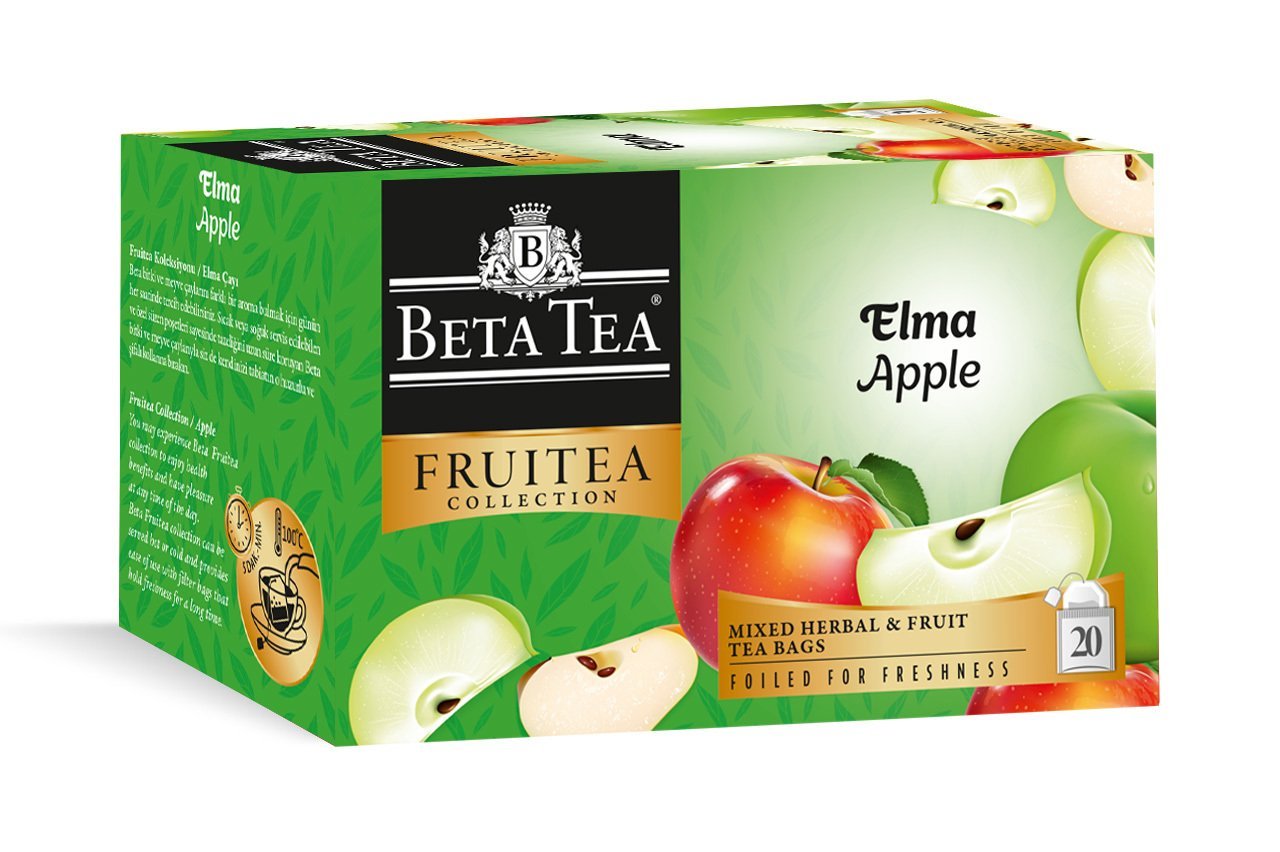 Elma Çayı 20 Adet - Beta Fruitea Collection