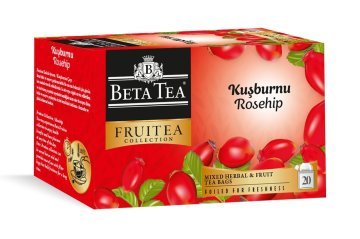 Kuşburnu Çayı 20 Adet - Beta Fruitea Collection