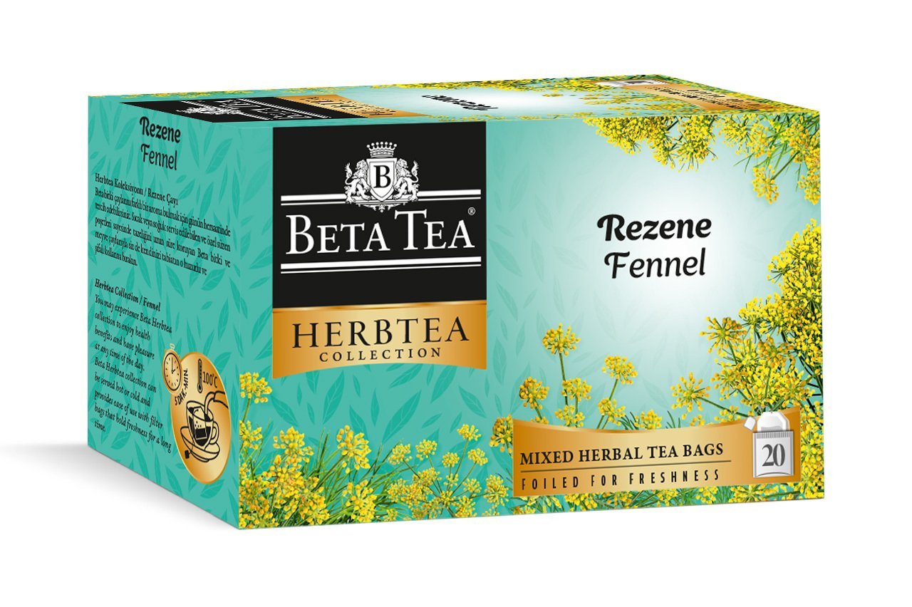 Rezene Çayı 20 Adet - Beta Herbtea Collection