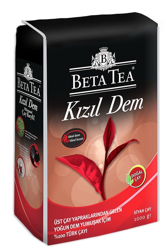 Beta Kızıl Dem Türk Çayı 1000GR